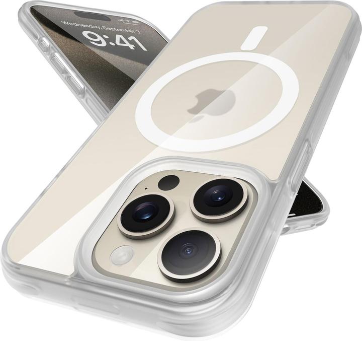 Image du produit Cadorabo Coque pour Apple iPhone 15 PRO compatible MagSafe (Apple iPhone 15 Pro)