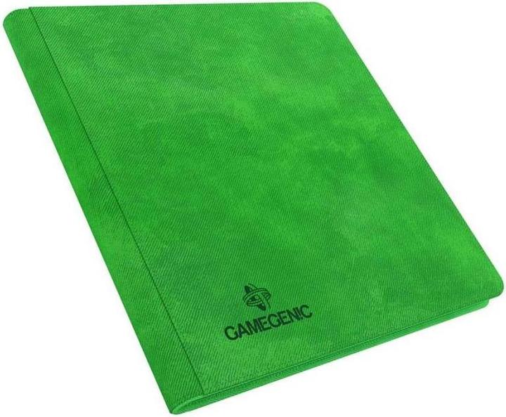 Produktbild Gamegenic GGS31024ML - Zip-Up Album 24-Taschen, grün