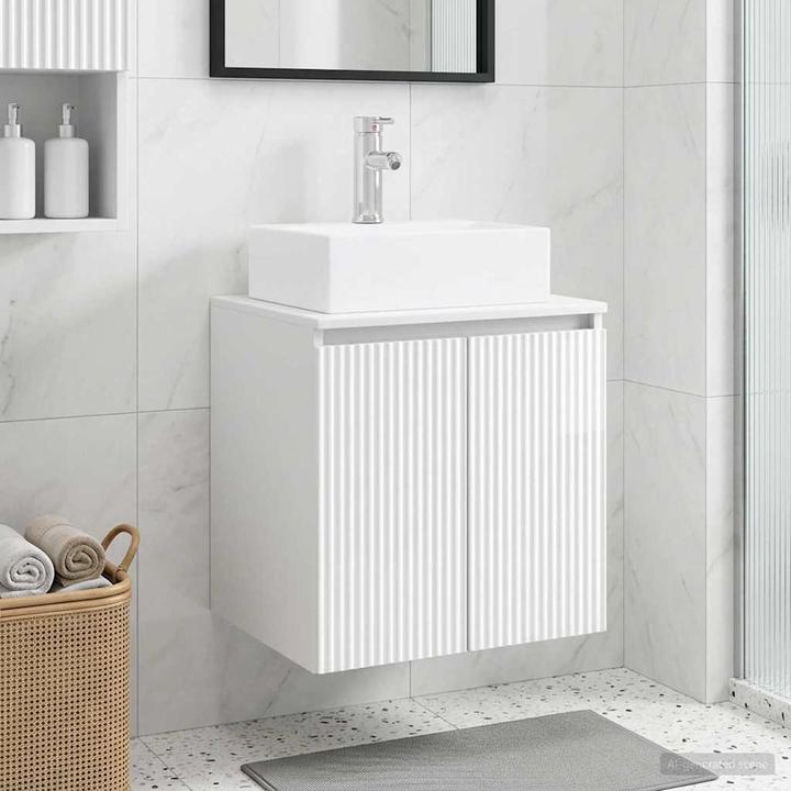 Produktbild vidaXL Waschbecken Unterschrank
