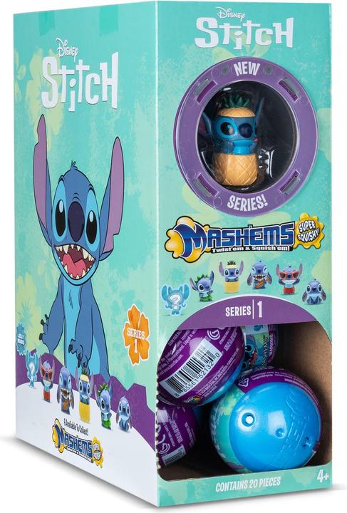 Image du produit Stitch Figure Mashems (1 pièce)