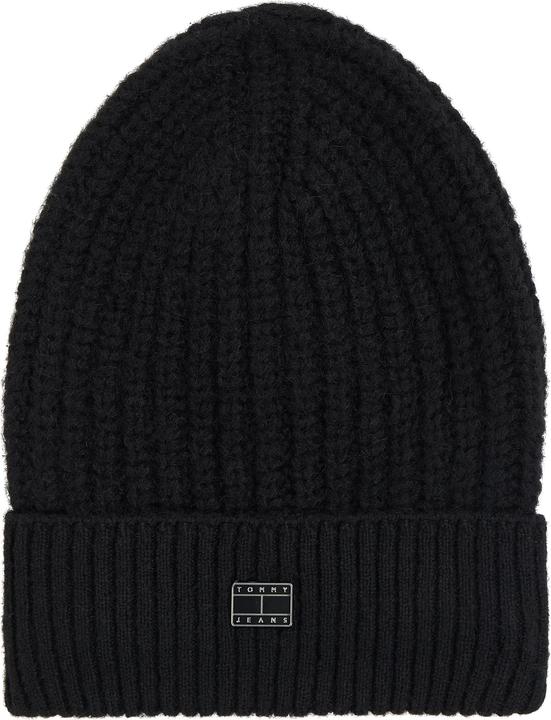 Immagine prodotto Tommy Hilfiger TJW Cosy Knit Beanie Dames - Zwart - One Size (Taglia unica)