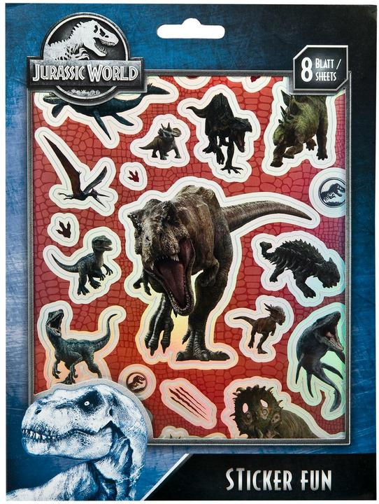 Immagine prodotto Undercover Jurassic World Sticker Book