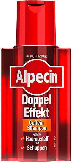 Actual product image Alpecin Double Effect Caffeine Shampoo (Liquid shampoo, 200 ml)