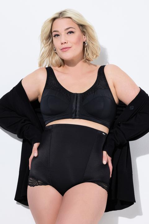 Immagine prodotto Ulla Popken Reggiseno sostenitivo modello Kelly con chiusura anteriore e senza ferretto, coppa C-D (105 F)