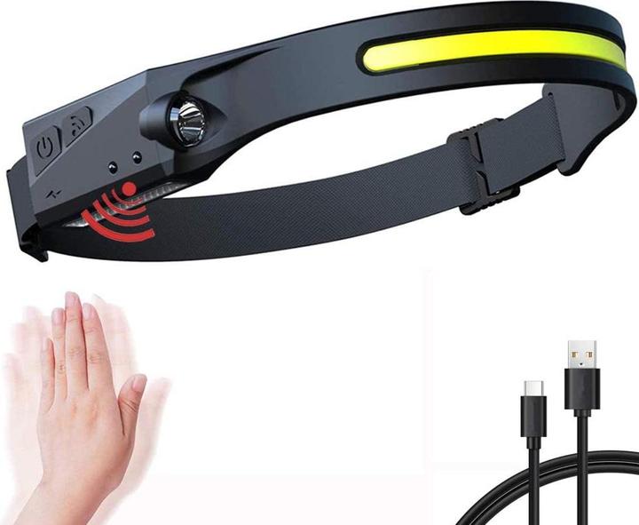 Produktbild Xlentgen LED Stirnlampe (350 lm)