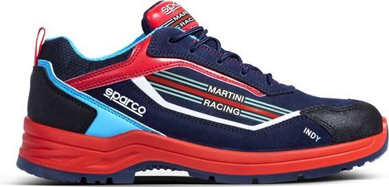 Sparco Martini Racing Safety Shoes Indy