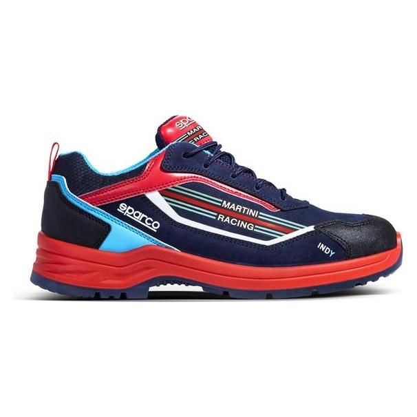 Sparco, Raceschoenen, Martini Racing Veiligheidsschoenen Indy (41)