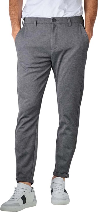 Actual product image Gabba Pisa Jersey Pants Regular light grey melange (XS)