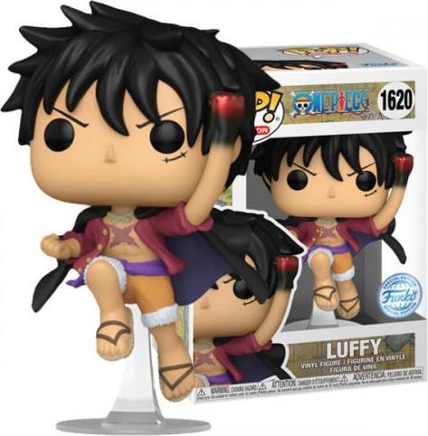 Image du produit Funko POP! One Piece Luffy (Uppercut) Métallique Exclusive