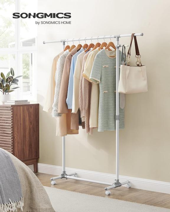 Actual product image Songmics Coat rack