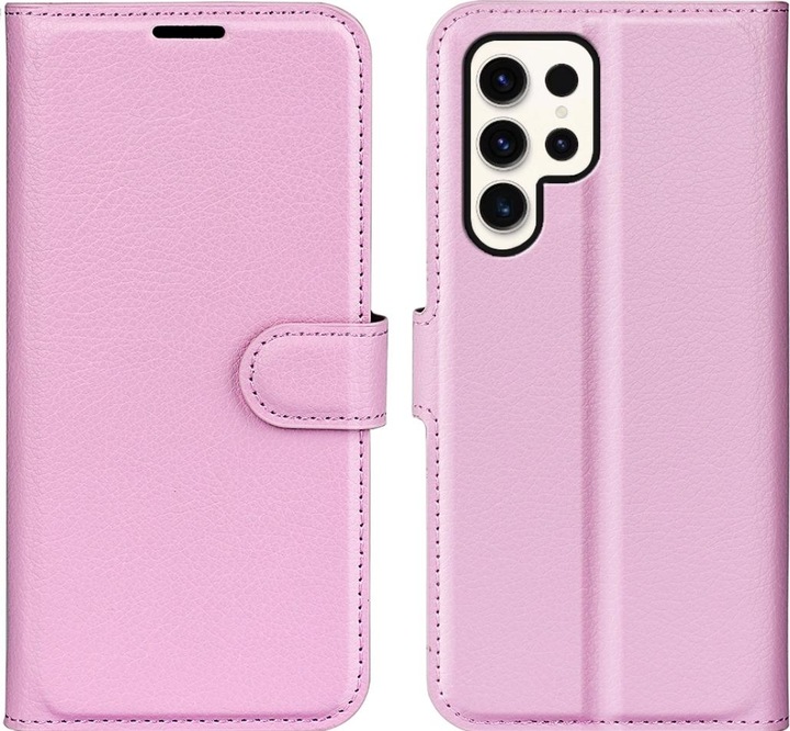 Image du produit Screenguard Housse cuir Samsung Galaxy S23 Ultra Leather Guard (Samsung Galaxy S23 Ultra)