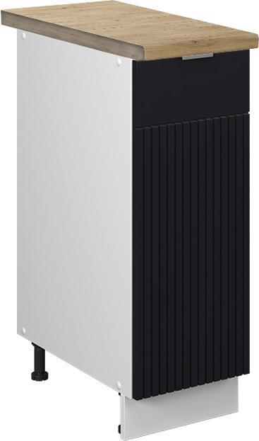 Schwarz, Schwarz gestreift, Weiss