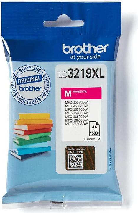 Actual product image Brother Lc-3219xlm (M)