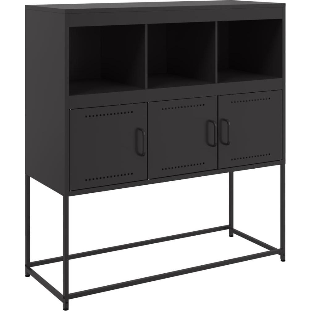 Thumbnail - VidaXL, Kommode + Sideboard, Sideboard Kaltgewalzter (39 x 39 x 107 cm)