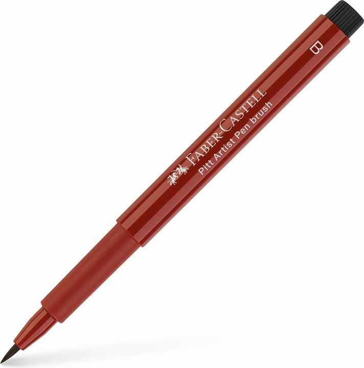 Produktbild Faber-Castell FABER-CA. Pitt Artist Pen Brush 2.5mm 167492 indischrot (Indischrot, 1 x)