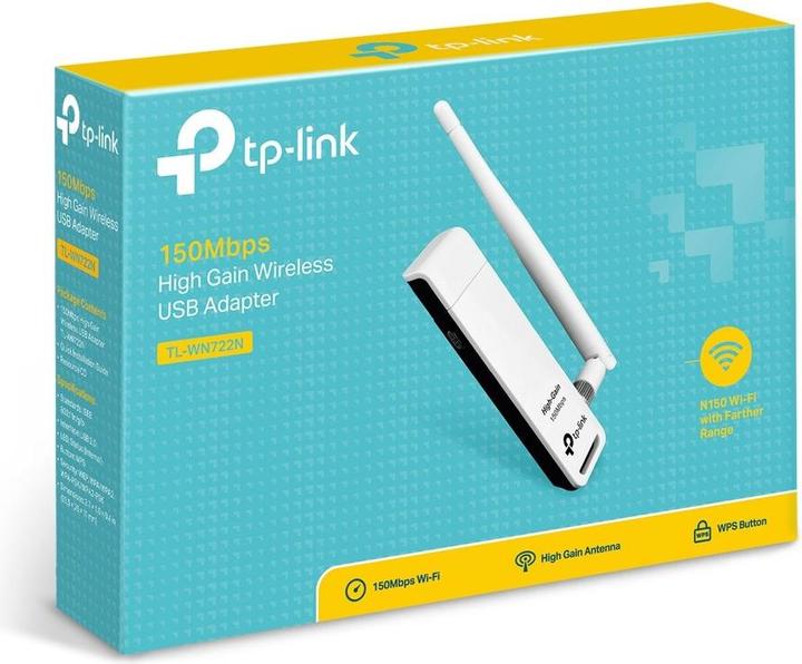 Immagine prodotto TP-Link Tl-Wn722n (USB 2.0)