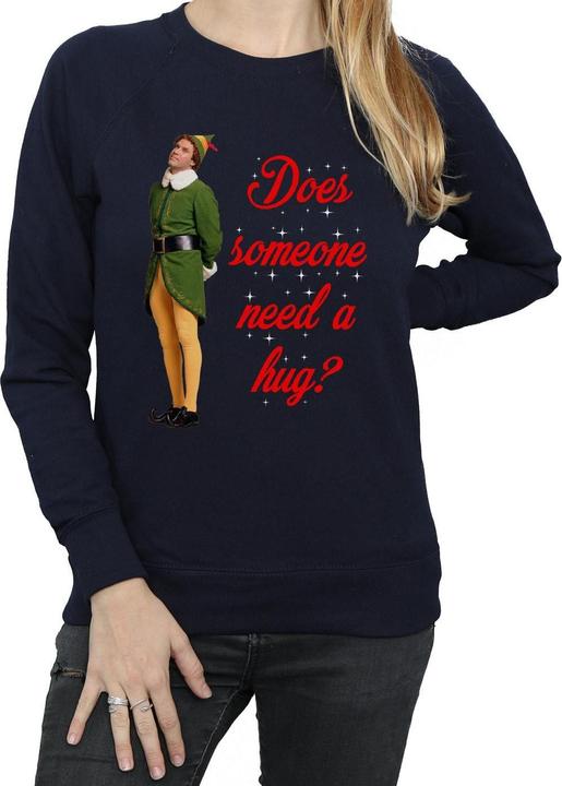 Immagine prodotto Elf Hug Buddy Felpa Donna (L)