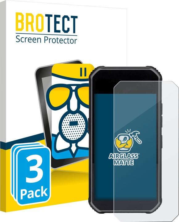 Produktbild BROTECT Schutzglas Schutzfolie Displayschutz Display Schutz Glas Folie matt
