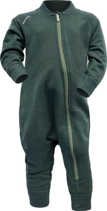 Produktbild Devold Kid's Nibba Merino Playsuit (56)