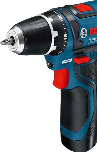 Image du produit Bosch Professional GSR 12V-15 Professionnel (Fonctionnement sur batterie)