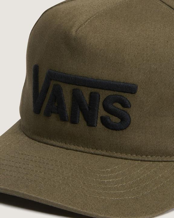 Actual product image Vans Drop V Logo Snapback