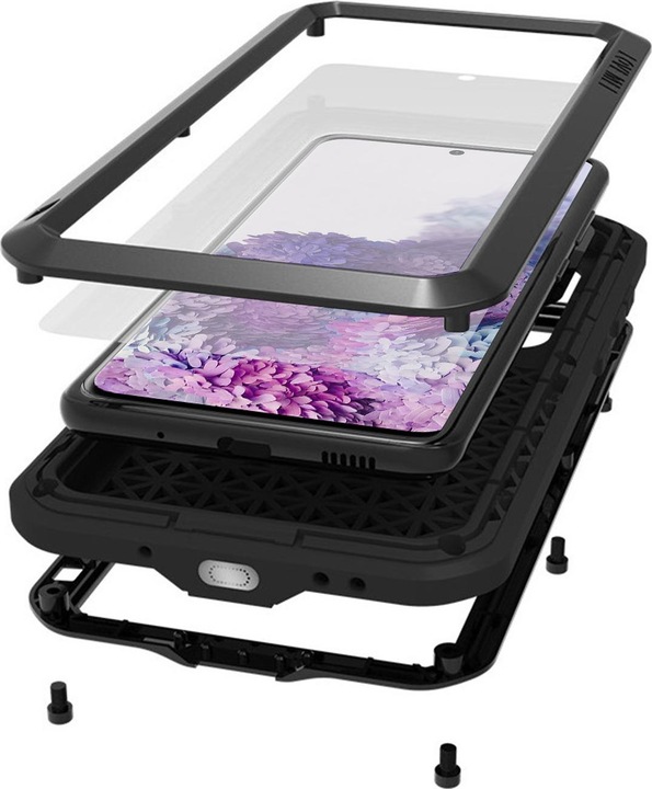 Actual product image Love Mei Full protection Series (Samsung Galaxy S20)