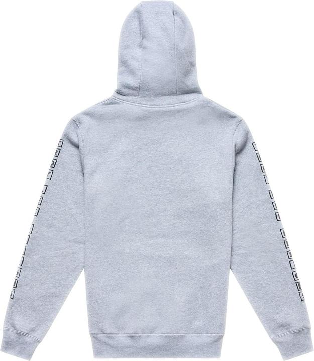 Produktbild Troy Lee Designs Pullover Hoodie, Happy Dayz, gray heather, M (M)