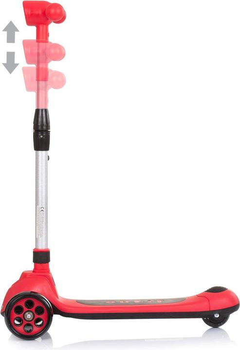 Produktbild Chipolino Kinderroller Orbit 3 LED-Räder