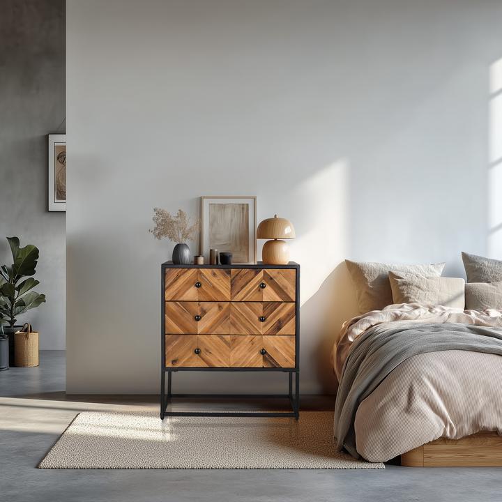 Produktbild hjh LIVING Santjago Black Sun L