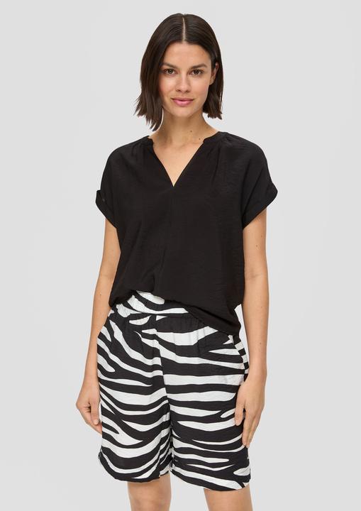 Image du produit s.Oliver Hose Leichte Shorts mit Elastikbund (36)