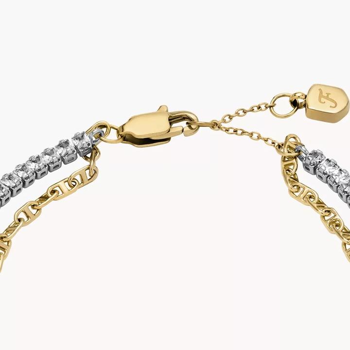 Produktbild Fossil Heritage Armband (19.50 cm, Messing)