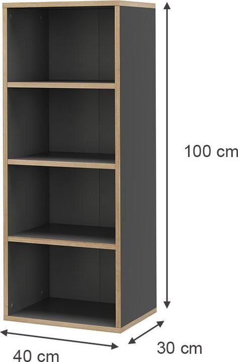 Immagine prodotto Vicco Tetrix (40 x 30 x 100 cm)