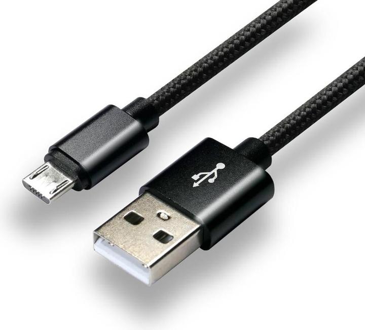 Produktbild Everactive Kabel USB - micro USB 0,3m CBB-0.3MB (0.30 m)