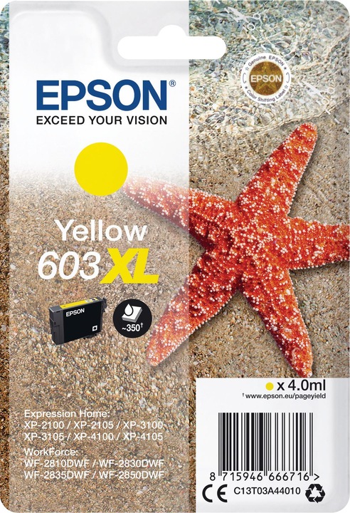 Immagine prodotto Epson 603XL (Y)