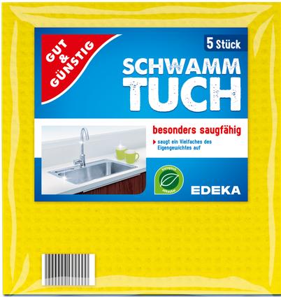 Produktbild Neutral Schwammtücher, 5 St. (1 Stk.)