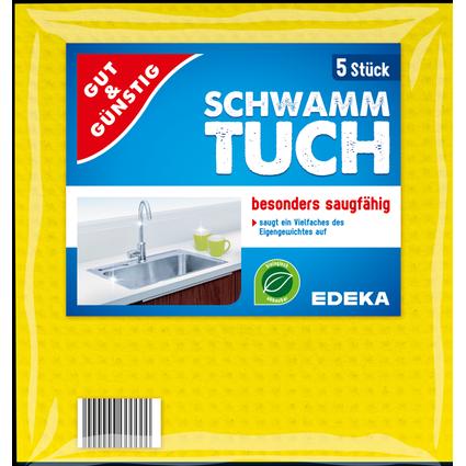 Neutral Schwammtücher, 5 St., Reinigungsutensil