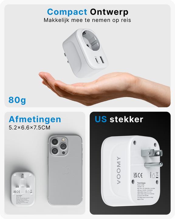 Productafbeelding Voomy Travel Y3