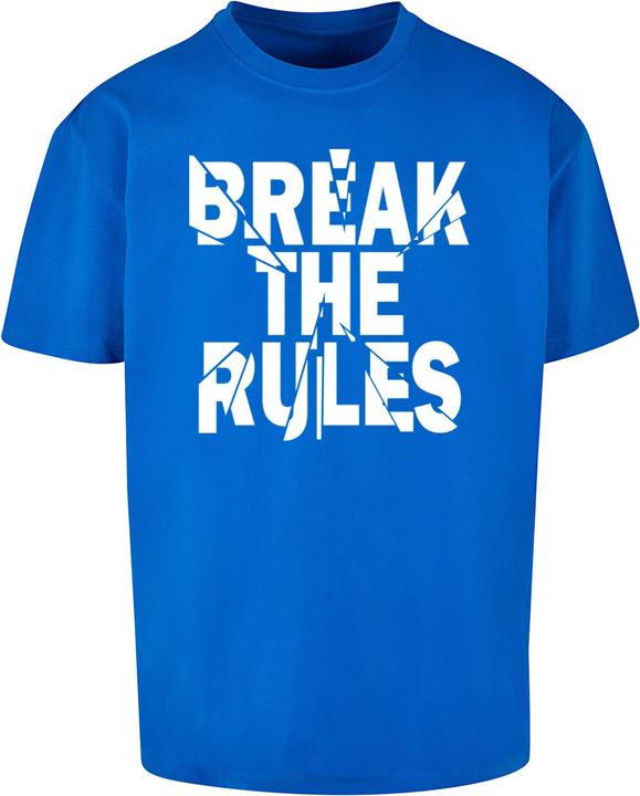 Produktbild Merchcode Break The Rules 2 Heavy Oversize Tee - 118127 (L)