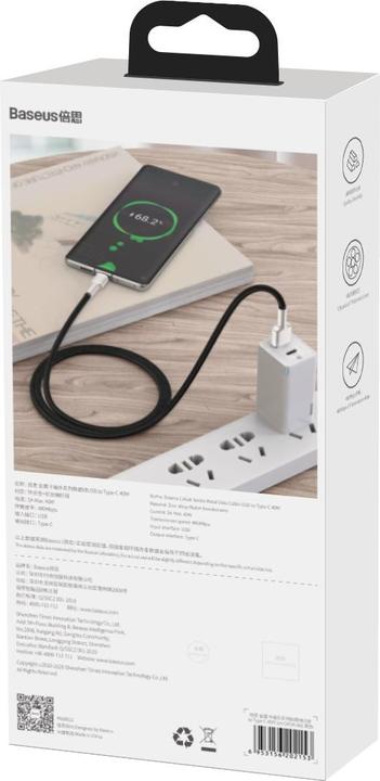 Productafbeelding Baseus Cafule Serie (2 m, USB 2.0)
