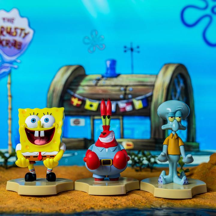 Actual product image Exquisite Gaming Spongebob: Mr. Krabs - Cable Guy Holdem