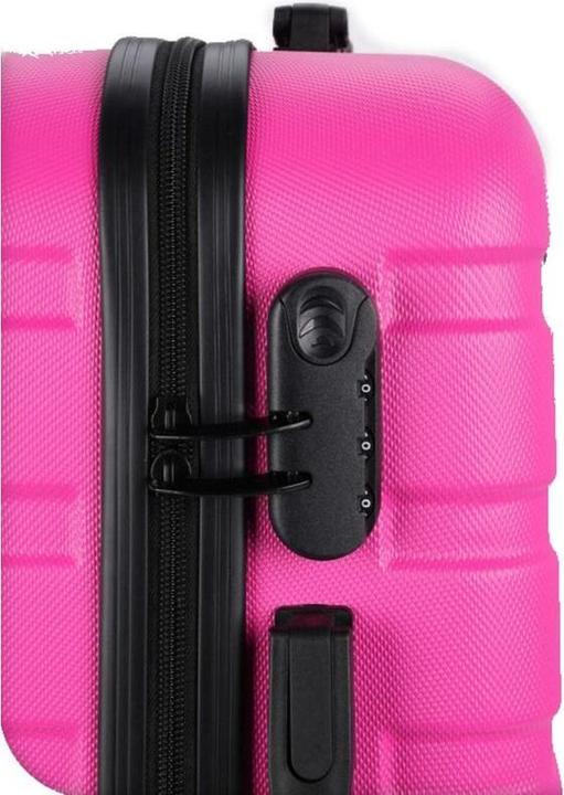 Actual product image ProWorld Walizka podróżna kabinowa 32l różowa (32 l)