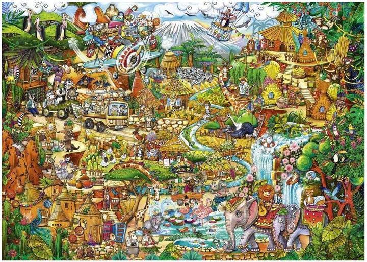 Image du produit Heye Exotic Safari (2000 pièces)