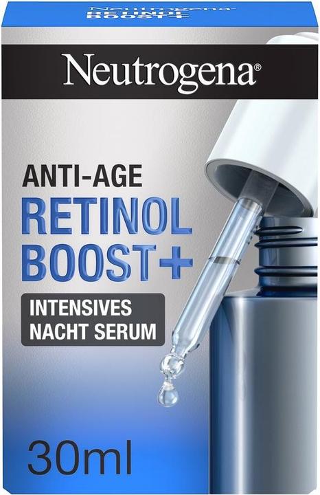 Actual product image Neutrogena Retinol Boost+ Intensive Night Serum (30 ml)