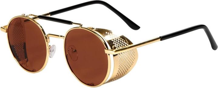 Produktbild Metamorph Steampunk Brille mit Seitenschutz