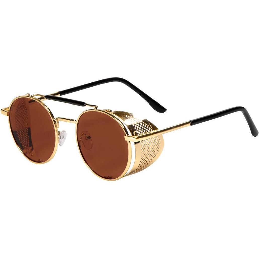 Metamorph Steampunk Brille mit Seitenschutz