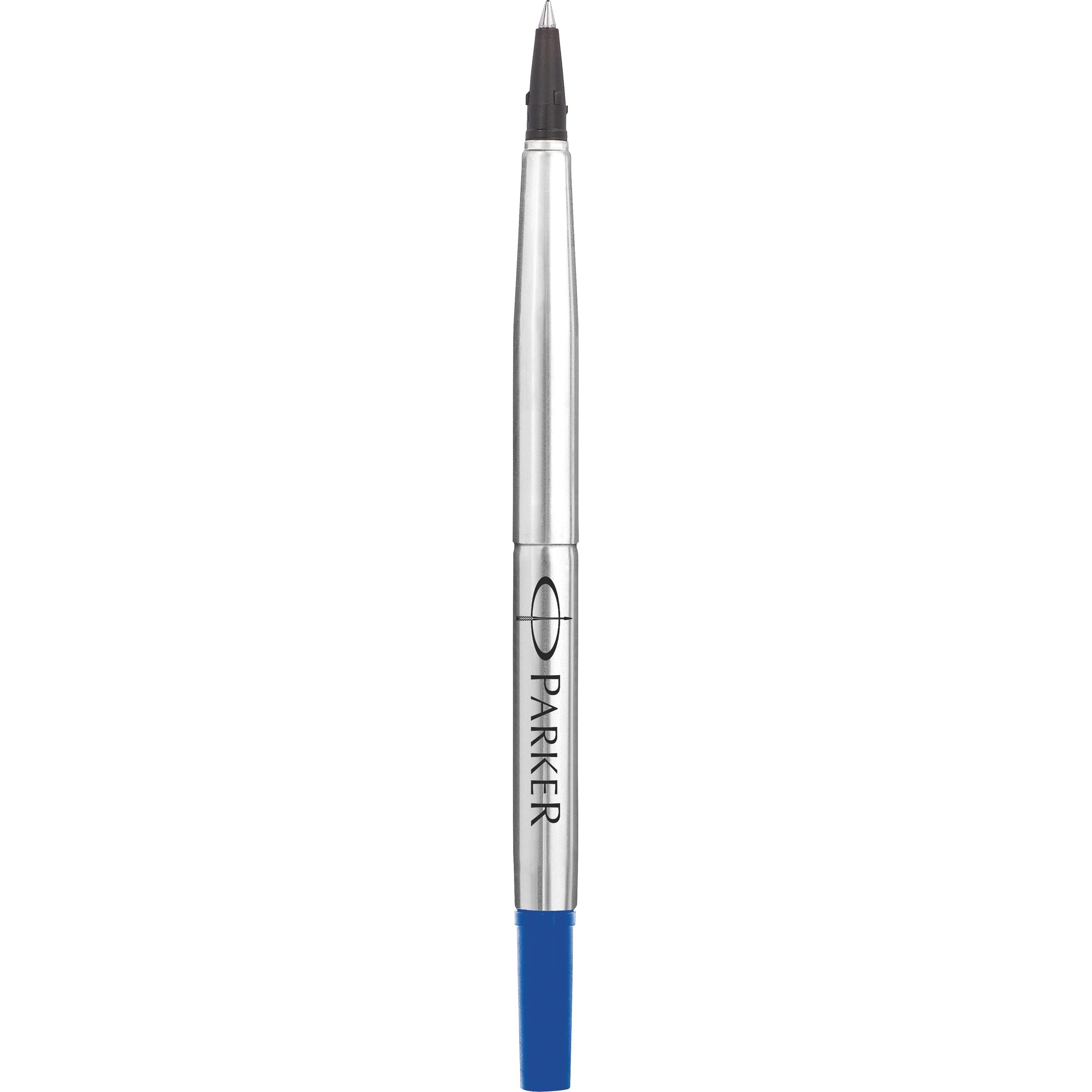 Parker Pen, Ersatzpatrone, Rollerballmine (Ersatzmine, Blau, 0.50 mm)