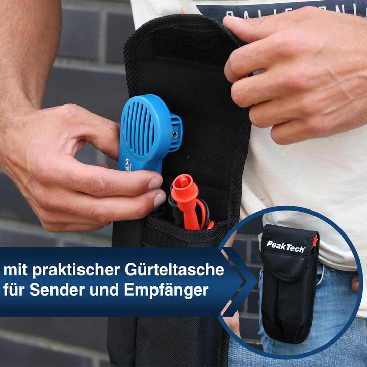Produktbild Peaktech P 3434 Leitungssuchgerät / Stromkreisdetektor