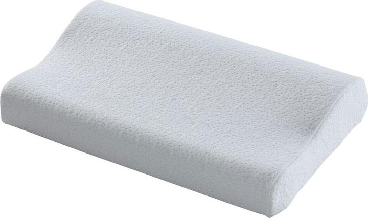 Actual product image DOR Neck support pillow 30x50cm thermoelastic foam with bamboo (30 x 50 cm)