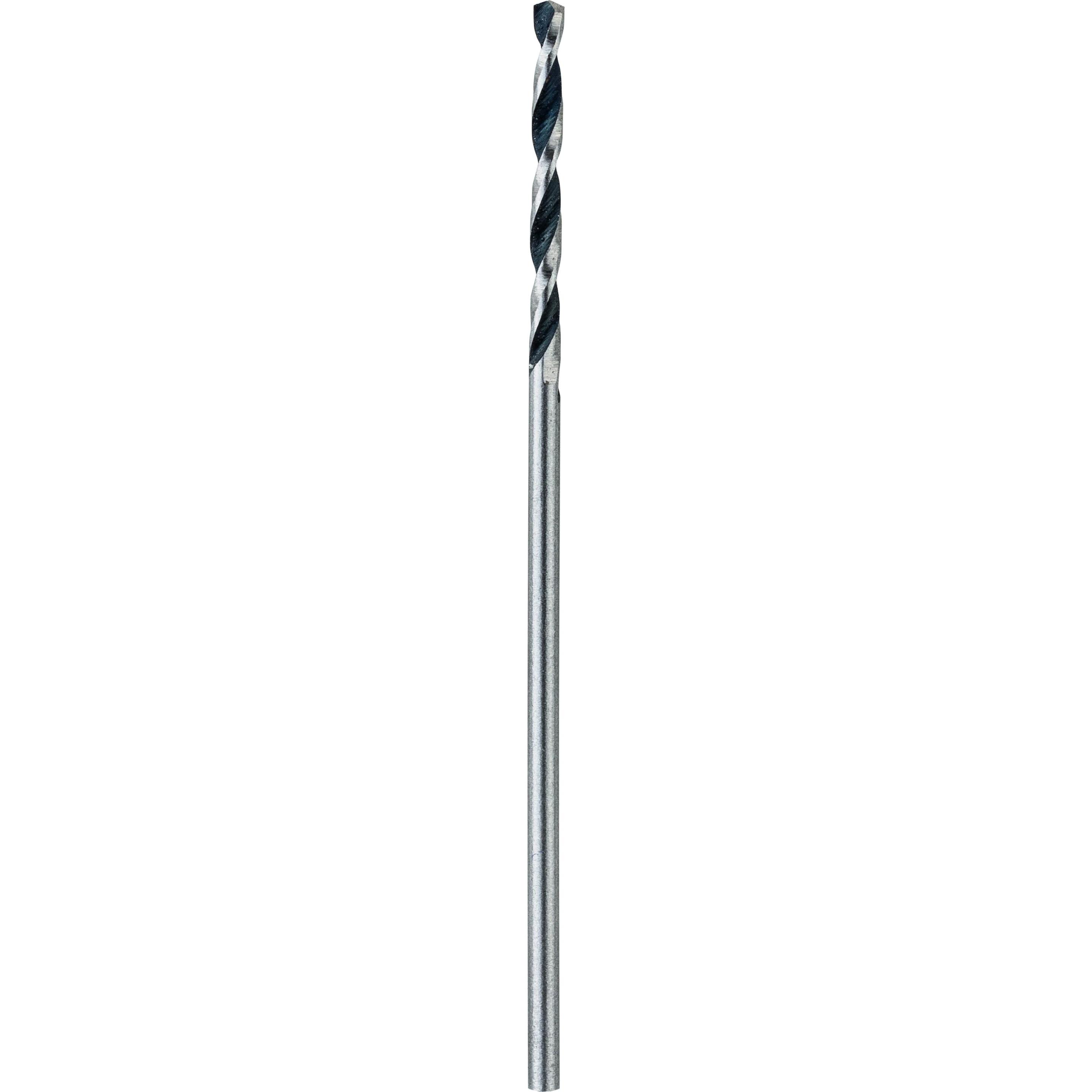 Bosch Professional Zubehör, Bohrereinsatz, Metallspiralbohrer HSS PointTeQ, DIN 338, 1,3 mm, 10er-Pack (1.3 mm)