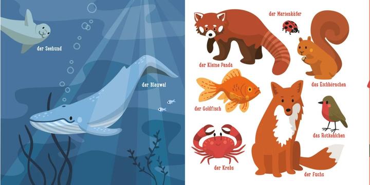 Produktbild Baby Pixi (unkaputtbar) 93: Blauwalblau und andere tolle Farben (Deutsch)